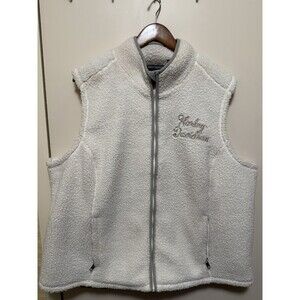 GENUINE HARLEY DAVIDSON Women's Shift Gears Sherpa Knit Vest